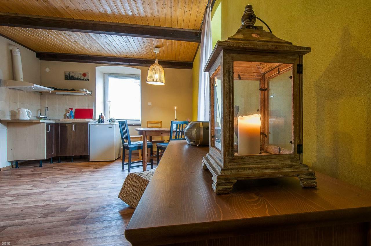 Apartmany U Kaplicky Kamyk nad Vltavou Εξωτερικό φωτογραφία